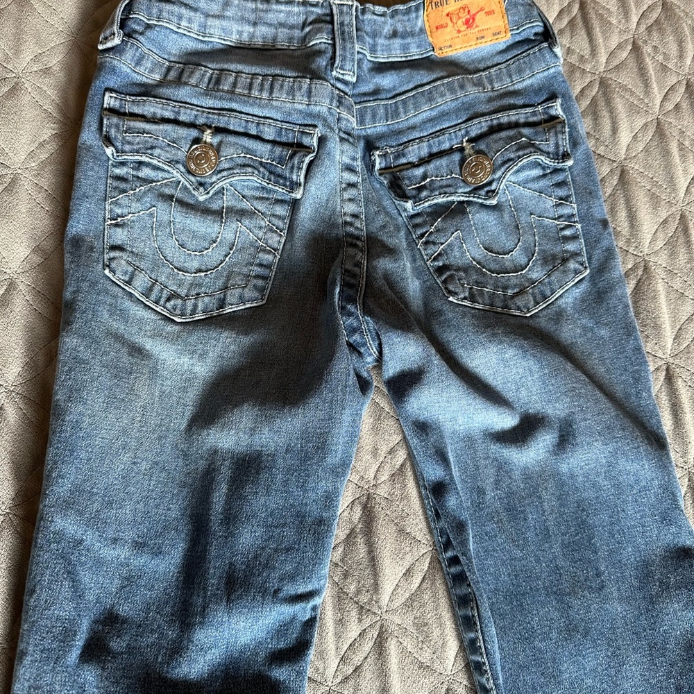 True Religion Relaxed Skinny Jeans 👖-Girls size 8